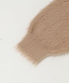 WEGO 【25年秋冬新作/WEB限定】別注USPOLOシャギーニットカーデ