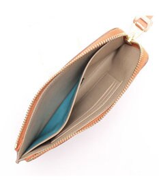 A.D.M.J. 【牛革】クラックメタル/イタリアンレザーオーガナイザーパース