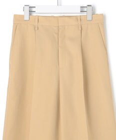 ICB L 【WEB＆一部店舗限定・撥水加工・洗える】C0SoftTwill ワイドパンツ