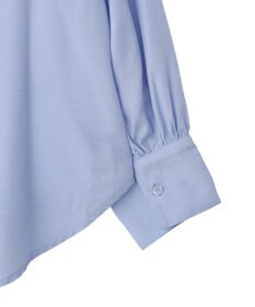 YECCA VECCA フリルVネックブラウス