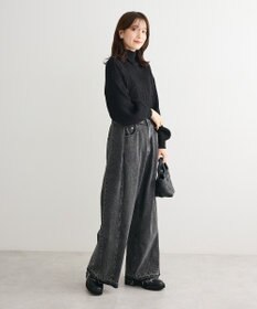 Green Parks ・ｓｗｉｎｇ　ｂｙ　ボトルネックラメニット