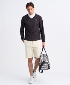 23区GOLF 【MEN】トリコットコーデュロイストレッチショートパンツ