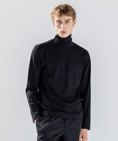 JOSEPH HOMME ハイゲージベアスムース　タートルネック長袖Ｔシャツ