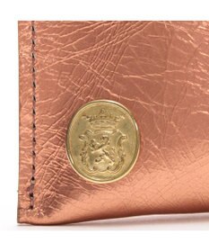 A.D.M.J. 【牛革】クラックメタル/イタリアンレザーオーガナイザーパース