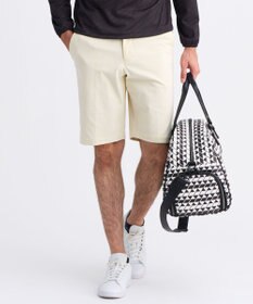 23区GOLF 【MEN】トリコットコーデュロイストレッチショートパンツ