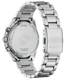 CITIZEN 【電池交換不要】オンオフで活躍するスタンダードなクロノグラフ CA4764-57A