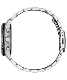 CITIZEN 【電池交換不要】オンオフで活躍するスタンダードなクロノグラフ CA4764-57A