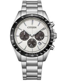 CITIZEN 【電池交換不要】オンオフで活躍するスタンダードなクロノグラフ CA4764-57A
