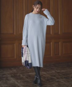 組曲 バルキーニット ワンピース