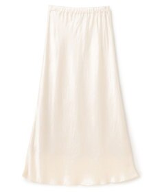 uncrave アセテートヴィンテージサテン バイアススカート