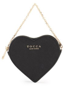 TOCCA 【八木アリサさん着用】WISH IN HEART CHARM POUCH チャームポーチ