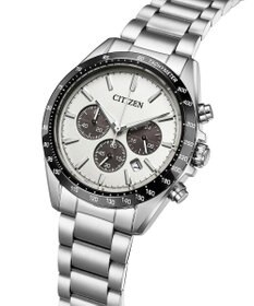 CITIZEN 【電池交換不要】オンオフで活躍するスタンダードなクロノグラフ CA4764-57A