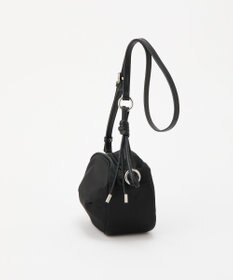 russet クラウズナイロンサークルミニショルダーバッグ(CE-1728)