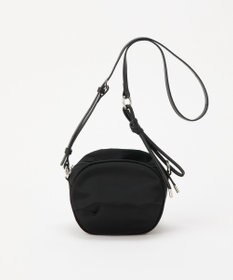 russet クラウズナイロンサークルミニショルダーバッグ(CE-1728)