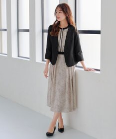 Tiaclasse 【吸水速乾・接触冷感・UVケア・防シワ・洗える】カチオンカラーレスジャケット