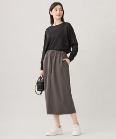 自由区 【洗える】シャイニールレックス ニット