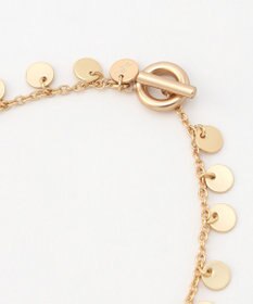 自由区 ラウンドグレイン ネックレス