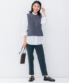 23区 【新色追加】キルティング スマホ ポシェット