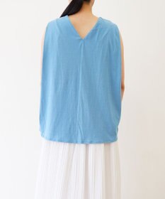 TOQUE 〈大草直子さんアドバイザー〉 【天然素材】タンギス コットン天竺ノースリーブ