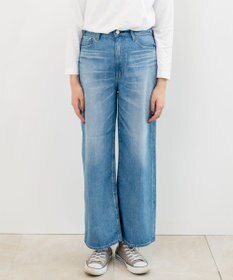 caqu FS wide boy's ワイドシルエットデニム