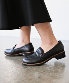 Pointer 本革軽量 定番ローファー