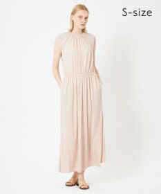 BEIGE， 【S-size】MELLE / ジャージードレス