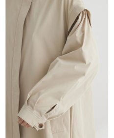 Green Parks 花粉防止　袖タックコート