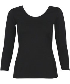 Wing あったかインナー 綿100％(肌側) やさしい肌ざわり 軽い 8分袖 長袖 秋 冬 EL2851 ウイング／ワコール