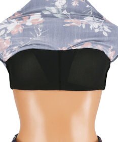 San-ai Resort（三愛水着楽園） 【SALE】ロングパンツセット水着　9M・11L　【Coral veil（コーラルヴェール）】