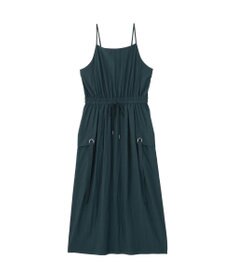 YECCA VECCA 【UVカット/遮熱/接触冷感】COOLカーゴキャミワンピース