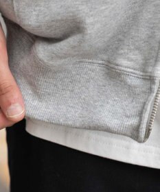 WEGO 【ユニセックス着用ITEM/MLサイズ展開】チェックZIPパーカー