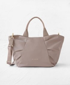 TOCCA 【八木アリサさん着用】RIBBON KNOT NYLONBAG ナイロントートバッグ ベージュ系