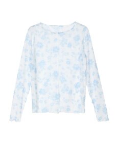 earth music&ecology フラワープリントシアーインナー