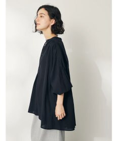 CRAFT STANDARD BOUTIQUE ジョーゼットスキッパーシャツ