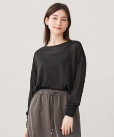 自由区 【洗える】シャイニールレックス ニット