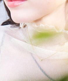 blancotokyo 【金属アレルギー対応】ジルコニアネックレス FORTUNA