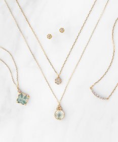 TOCCA 【WEB限定】DAHLIA DIAMOND NECKLACE ダイヤモンド ネックレス