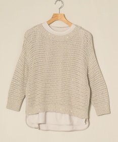 ONWARD Reuse Park セット商品/サイズM【23区】ニット春夏×【UNFILO】カットソー春夏