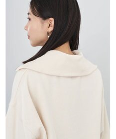 earth music&ecology ハーフＺＩＰスウェット