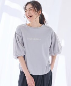 ANY 【洗濯機可/接触冷感/UVケア】エニィファンクションバルーンスリーブTシャツ