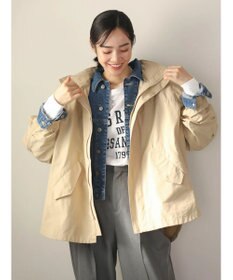 Green Parks 撥水加工　2WAYゆったりブルゾン