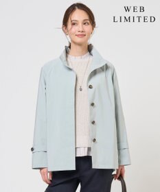 J.PRESS LADIES 【WEB限定カラーあり】Artirosa スタンドカラー コート