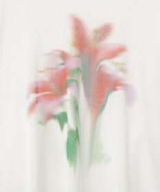 CRAFT STANDARD BOUTIQUE フラワープリントシアーロンTee