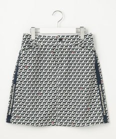 23区GOLF 【WOMEN】【ストレッチ】ハンタードッグ柄 スカート