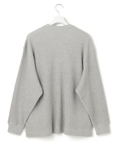 J.PRESS YORK STREET 【UNISEX】ワッフルロングスリーブ Tシャツ