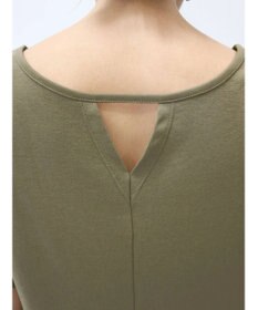 Green Parks Ｂ．ドッキングボリュームギャザーワンピース