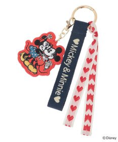 Green Parks ミッキー＆フレンズ／刺繍チャーム