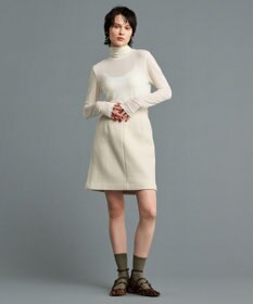 uncrave プルーフ メルトン ミニスカート（uncrave STANDARD）