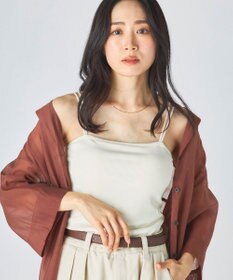 OP／FILA 【Ocean Pacific】カップ付きキャミソール