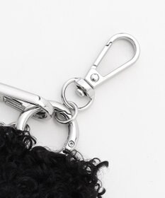 ICB LONDON テディベアチャーム